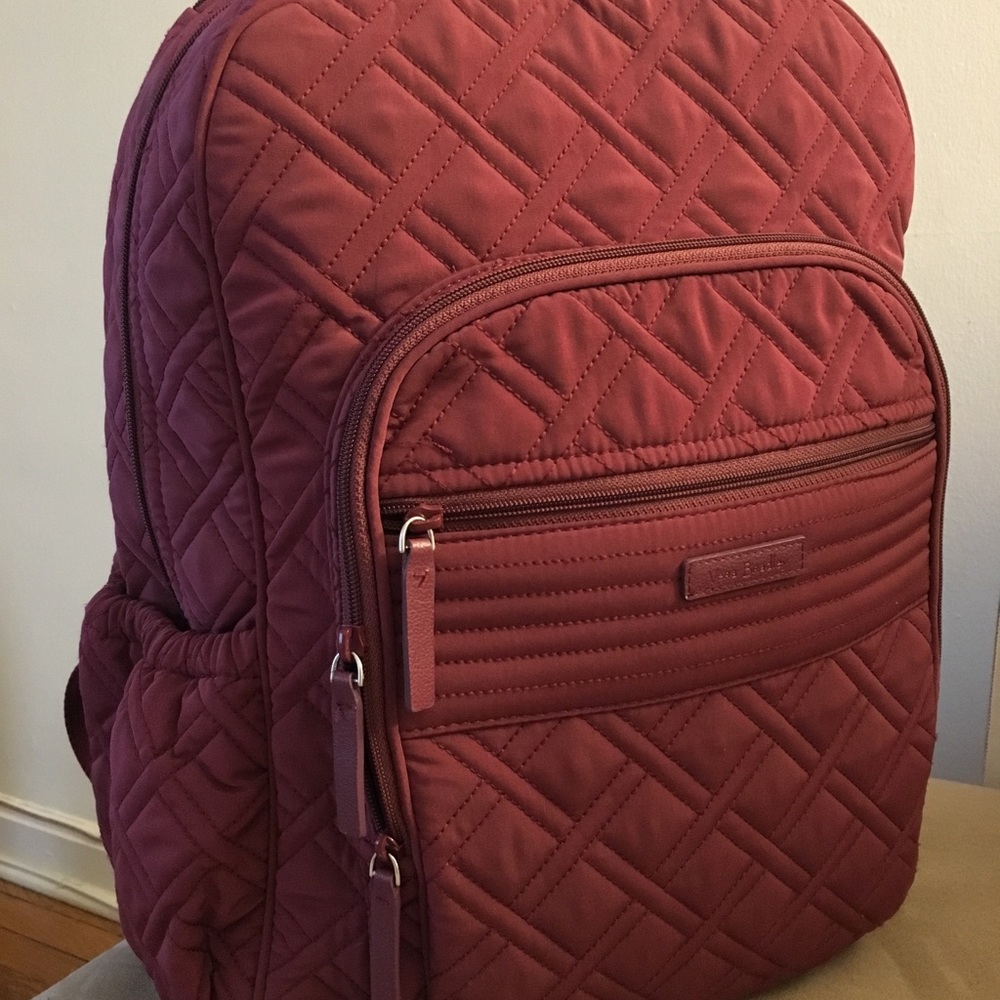 VERA BRADLEY Campus BACKPACK (Maroon)